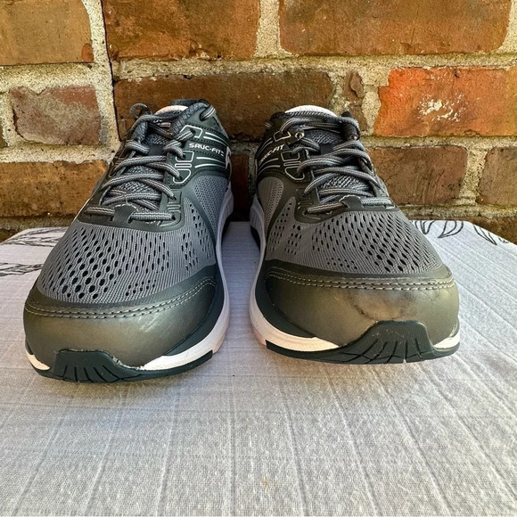 Saucony Everun Echelon 7 Slate Pink Size 10.5 - Picture 3 of 10